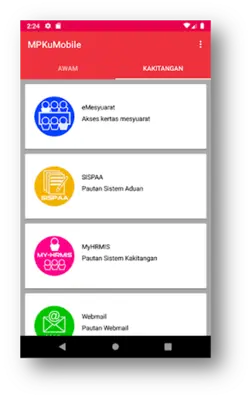 MPKUMobileV2.Android android App screenshot 10