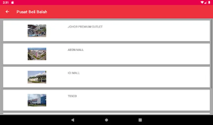 MPKUMobileV2.Android android App screenshot 2